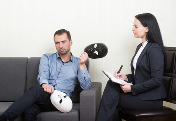 Psychotherapy concept