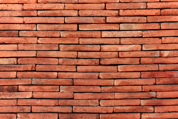 Brick wall for pattern and background