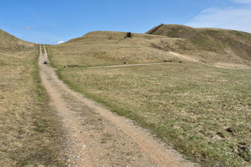 Medvegalis fort - hill