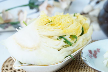 김치 백김치 총각김치 배추김치