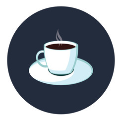 Cup of coffee icon