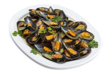 Mejillones,marisco