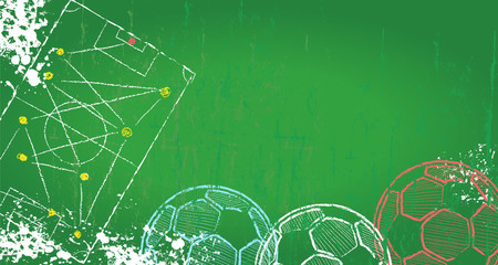 Fototapeta na wymiar Soccer / Football design template,great football event in france