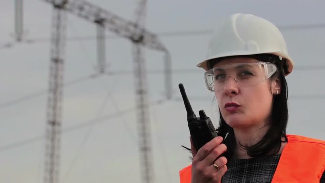 Female engineer for high voltage