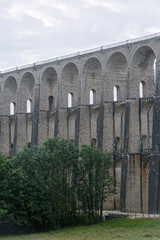 Le viaduc de Chaumont sur Marne, Haute-Marne, France