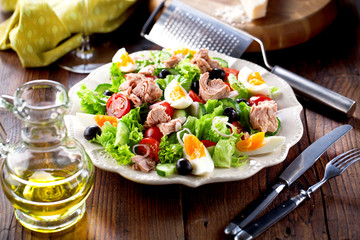 Thunfisch Salat 