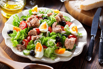 Thunfisch Salat 