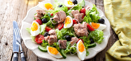 Thunfisch Salat 