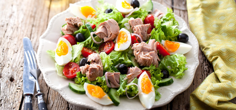 Thunfisch Salat 