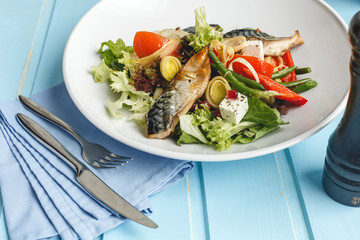 Fish Salad