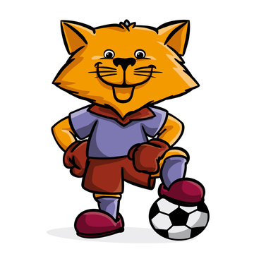The fox soccer player