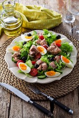 Thunfisch Salat 