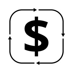 Money convert icon