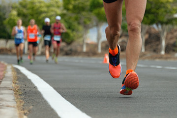 Marathon runners
