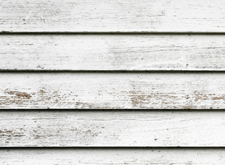 aged white pannel wood background - 107748074