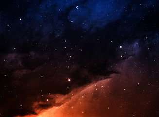 Space nebula artisan for abstract design