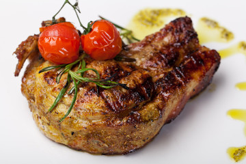 Grilled Lamb