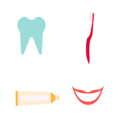 Dentist instruments set