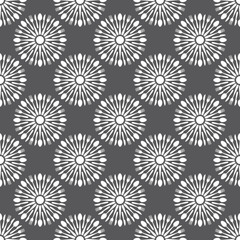 Seamless Kitchen Cutlery Pattern