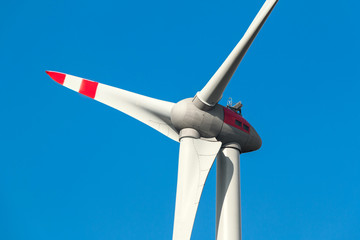 Windkraft Anlage