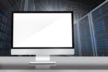 Composite image of computer screen