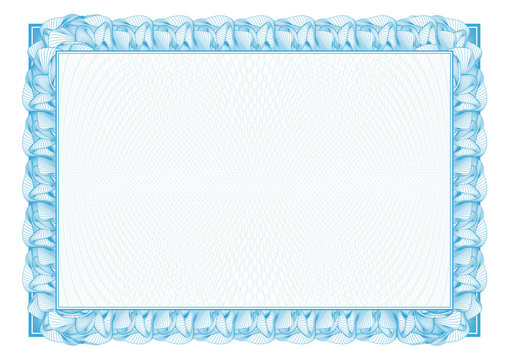 Certificate and diplomas template. Vector