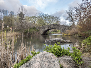 Gapstow bridge Central Park, New York City