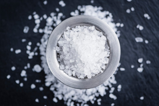Portion of Coarse Salt