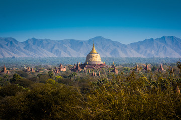 Dhamayazika Pagoda Temple, Bagan, Myanmar.