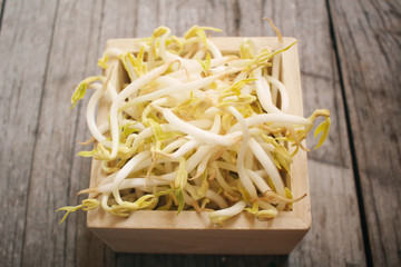 Bean sprouts
