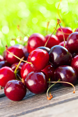 sweet cherries