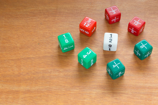 Multiple fraction dices
