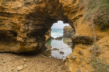 The Grotto in Victoria, Australia