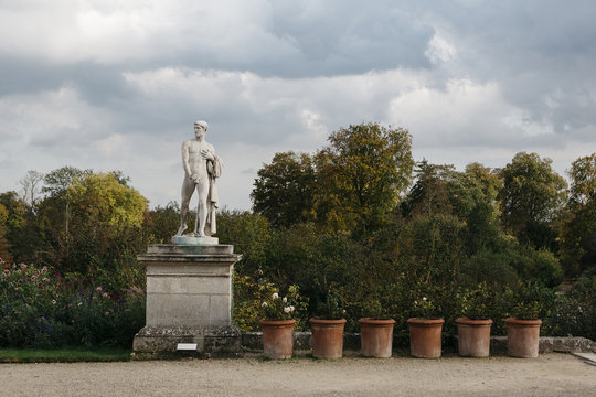 Picardie, the picturesque castle of Compiegne in Oise