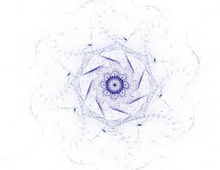 Illustration of Gold glittering star dust circle