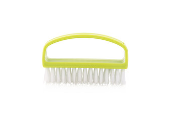 Foot brush isolated on white background