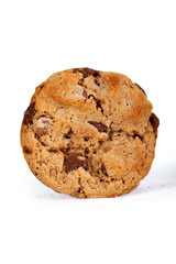 choco chip cookies, cookies on jute