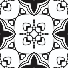 Fototapeta premium Christian geometric pattern seamless