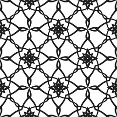 Naklejka premium Christian geometric pattern seamless