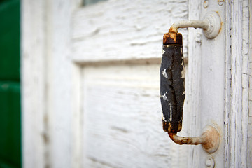 old door handle