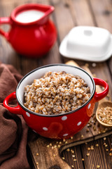 buckwheat porridge