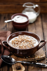 buckwheat porridge