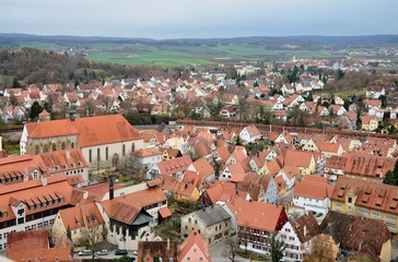 Fototapeta na wymiar Bavaria, town,