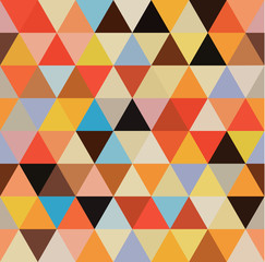 eps Vector image:triangle polygon brilliant pattern