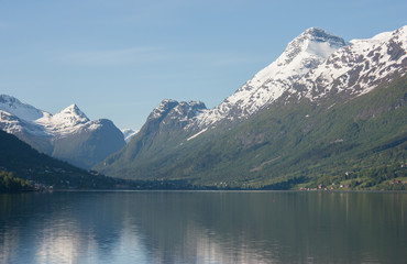 Norway fjord
