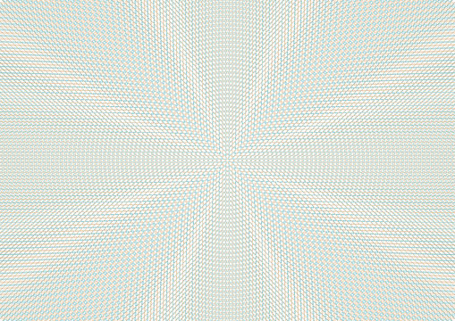 Guilloche vector background grid