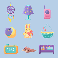 Baby Bedroom Decoration Set