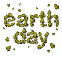 Green Earth Day Concept