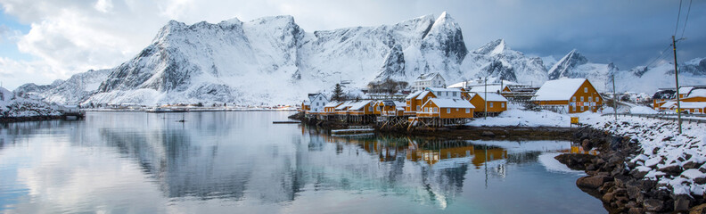 Fisherman's village, Lofoten island