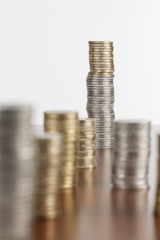 hight stacked coins F11